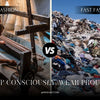 Fast Fashion vs. Slow Fashion: A Sustainable Shift Towards Conscious Consumerism