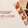 How to Identify An Authentic Handloom Ilkal Saree: A Buyer's Guide