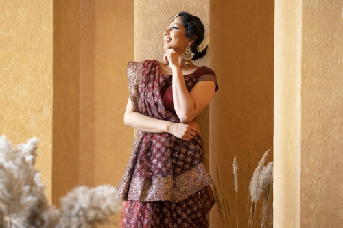The Role of Tussar Silk in Sustainable Indian Fashion
