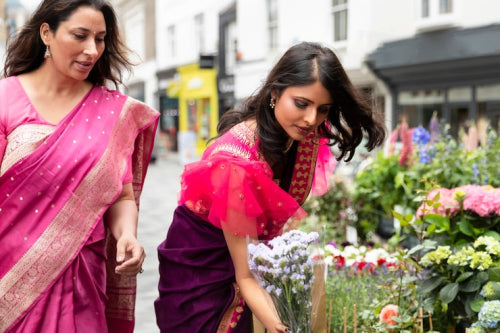 Authentic Linen Sarees Gain Ground Among Professionals Seeking Breathable Workwear