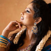 Handmade Indian Jewelry Complements Festive Fashion Trends