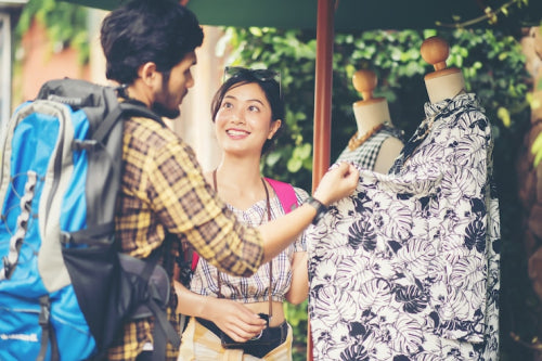 Handwoven Dress Materials Offer Customization for Indian Buyers