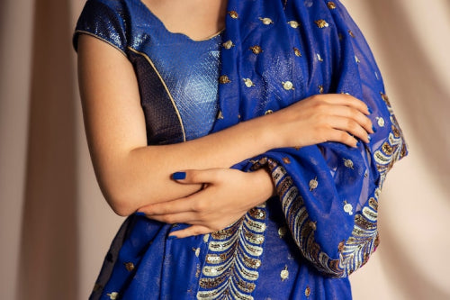 Preferred Fabrics for Traditional Sarees