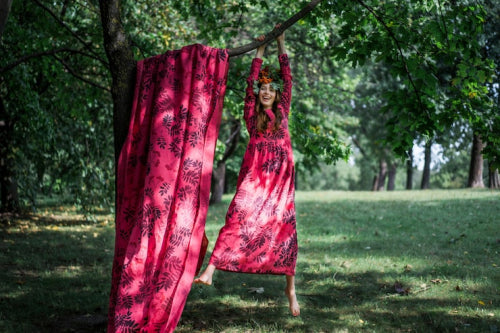 How Tussar Silk Sarees Combine Luxury and Sustainability