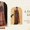 A Timeless Legacy: Unveiling the Enchantment of Chanderi Silk