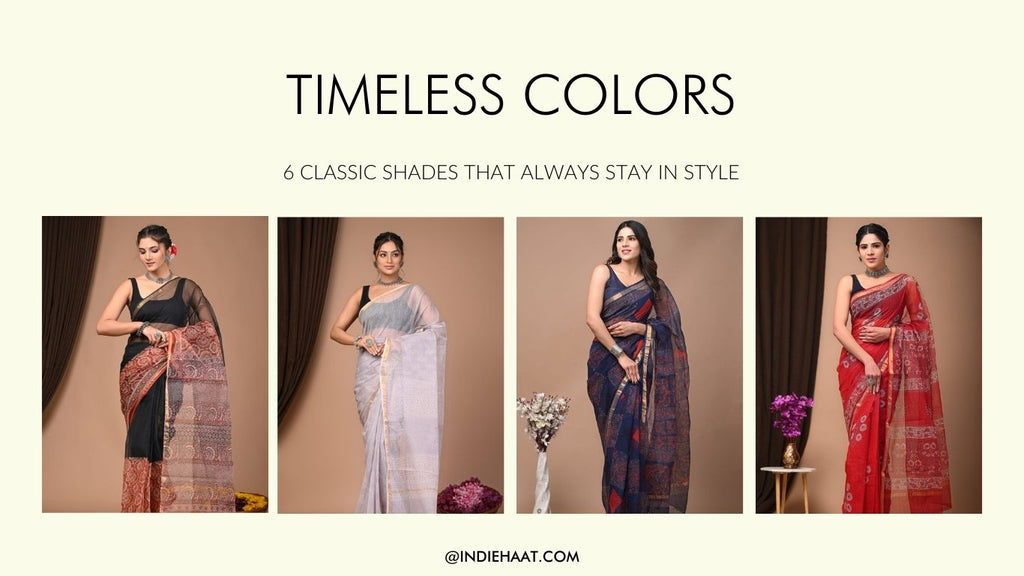 Timeless Colors: 6 Classic Shades That Always Stay in Style