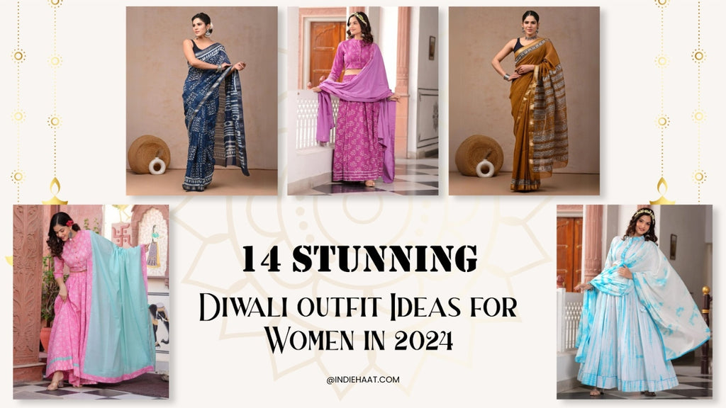 14 Stunning Diwali outfit Ideas for Women in 2024