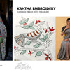 Kantha Embroidery: Turning Trash into Treasure