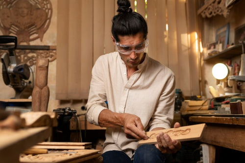 Handcrafted Pieces Emphasize Quality Over Mass Production