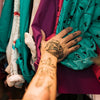 Unique Handwoven Sarees Provide Tangible Connection to Makers