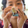 Unique Handcrafted Details Elevate Sustainable Ethnic Choices