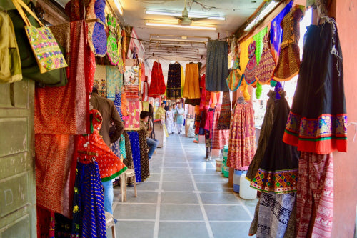 Sustainable Practices Embedded in India's Textile Heritage