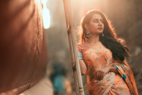 Sustainable Linen Sarees and Everyday Wear in Indian Cities