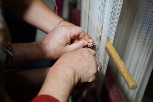 Ensuring Intergenerational Skill Transfer in Weaving Communities