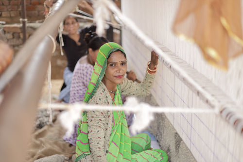 Women Artisans Lead Preservation of Regional Weaving Traditions in India