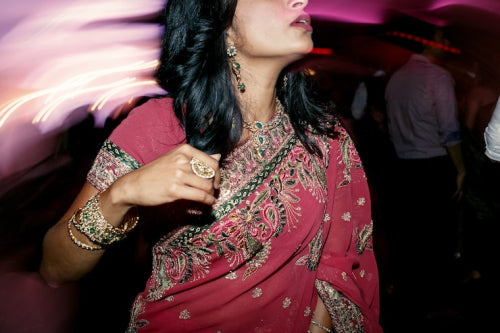 Fusion of Traditional Weaves With Modern Fashion Designs