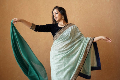 Sustainable Sarees: Balancing Style and Eco-Friendly Production