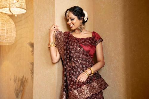 Popular Traditional Dress Materials in Indian Fashion