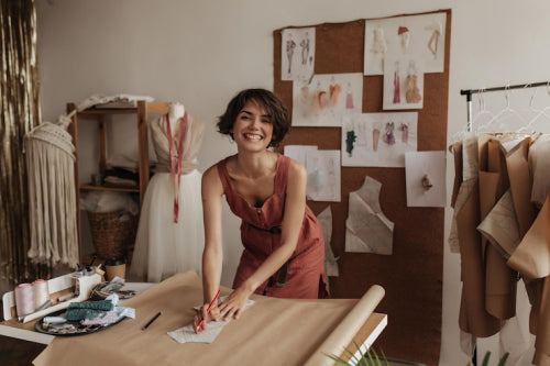 Handcrafted Indian Apparel Featured in Sustainable Fashion Campaign