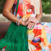 Indian Handwoven Fabrics Featured in Eco-Friendly Fashion Collections