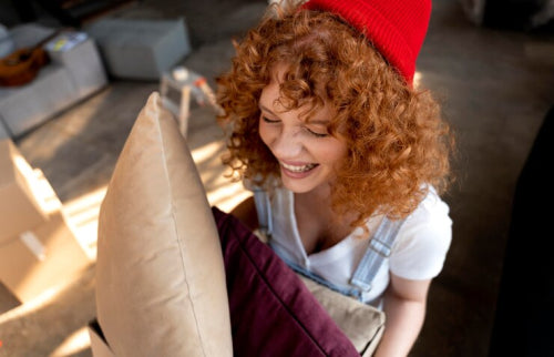 Handcrafted Cushions Add Artistry to Contemporary Interiors