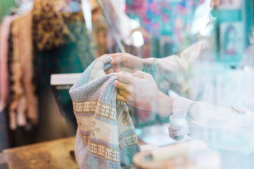Handwoven Scarves Showcase Regional Weaving Techniques