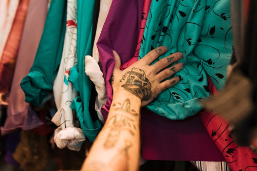 The Intersection of Traditional Indian Crafts and Contemporary Fashion