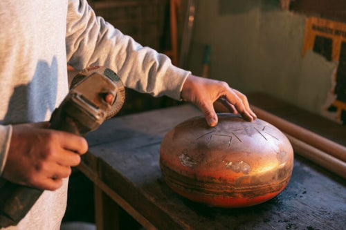 The Craft of Bidriware in Hyderabad's Metallic Artisans
