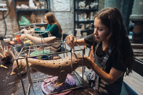 How Heritage Crafts Strengthen Indias Cultural Economy