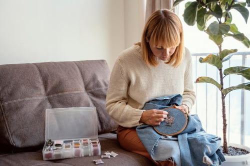 What Makes Hand-embroidered Work Unique