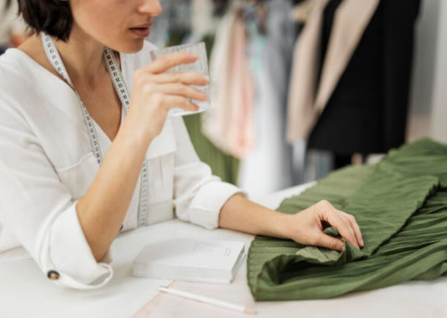 Guide to Mixed Fabric Outfits (Silk + Cotton + Linen)