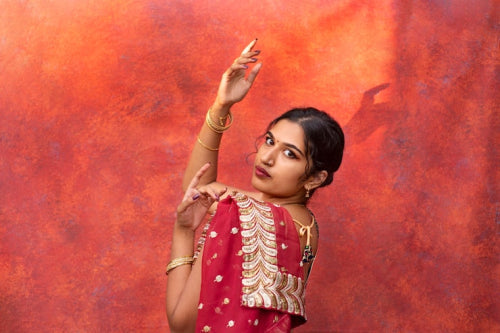 The Sari as Art, and Political Statement