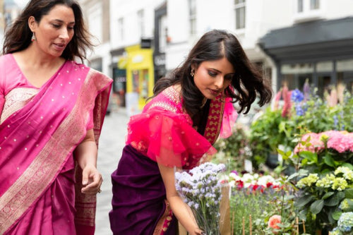 Handmade Sarees from Indian Artisans: A Buyer's Guide