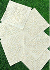Pure Cotton Applique Work Cushion Covers