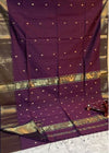 Maheshwari Cotton Silk Sarees Butta Body