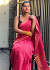 Handloom Jayashree Silk Plain Saree