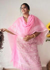 Cotton Embroidered Dress Material