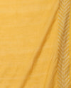 Dreamy Chanderi Silk Mustard Saree