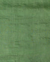 Timeless Eri Tussar Silk Embroidered Green Saree