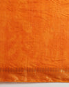 Pure Kota Silk Saree Orange Jaquard Weaving