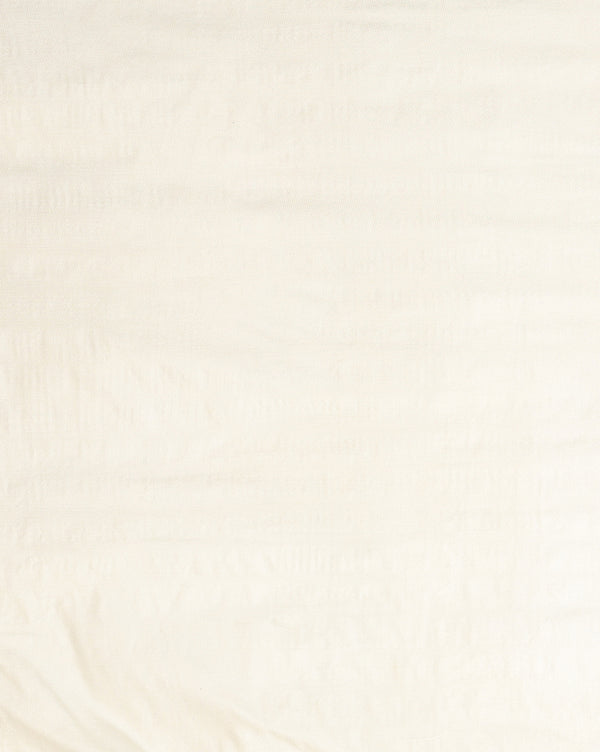 Handdyed Katan Silk Beige & Violet Contrast Suit