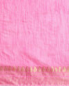 Handcrafted Fanciful Kota Silk Pink Jacquard Saree