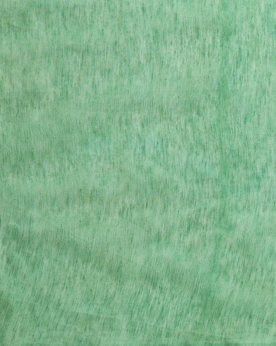 Alluring Eri Tussar Silk Embroidered Green Saree