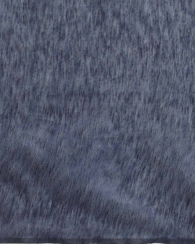 Adorable Eri Tussar Silk Embroidered Blue Saree