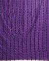 Katan Silk Resplendent Handcrafted Purple Suit
