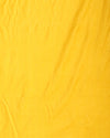 Katan Silk Expressive Handcrafted Yellow Suit (T+B+D)