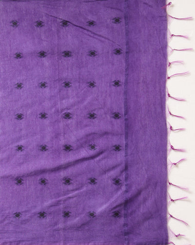 Katan Silk Whispering Handcrafted Purple Suit