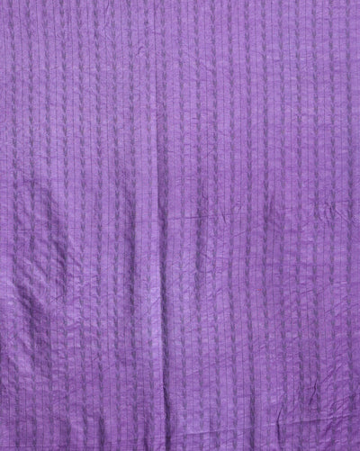 Katan Silk Whispering Handcrafted Purple Suit