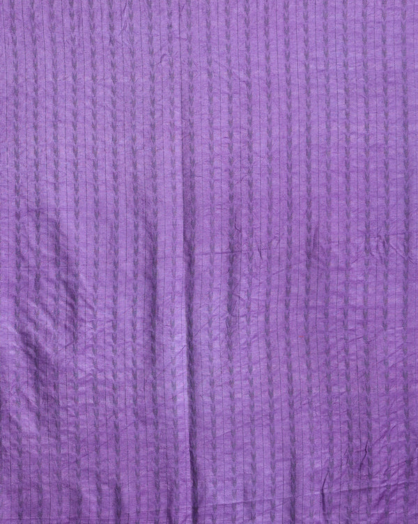 Katan Silk Whispering Handcrafted Purple Suit