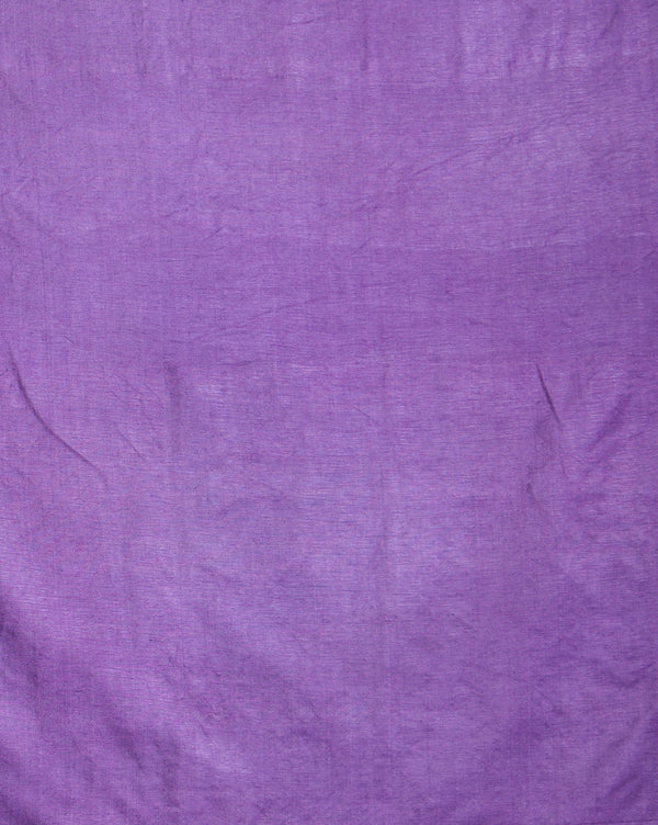 Katan Silk Whispering Handcrafted Purple Suit